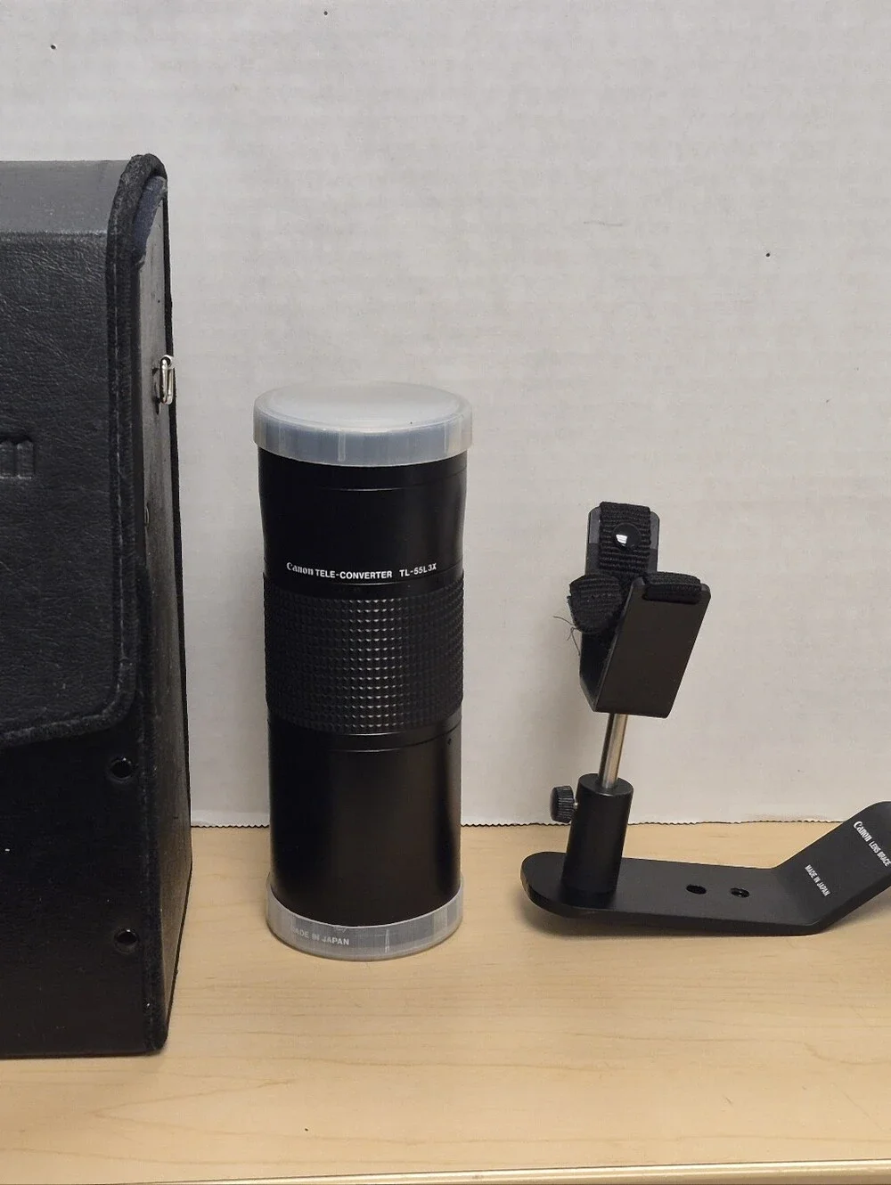 Canon Tele-Converter TL-55L 3X in Black with Clear Caps
